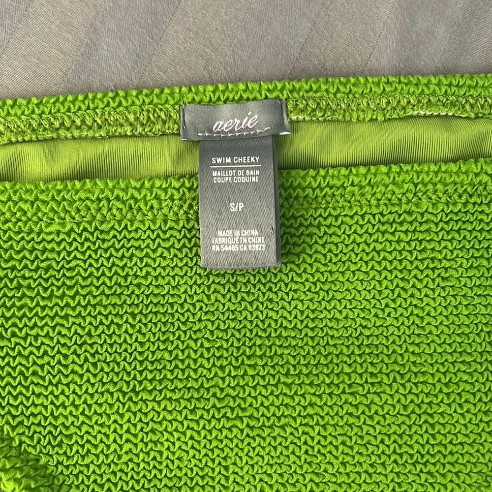 Aerie bikini mix & match green size S - Picture 2 of 3